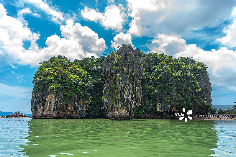 攀牙湾詹姆斯邦德岛图片素材