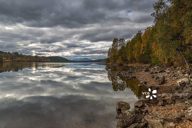 加里湖图片素材