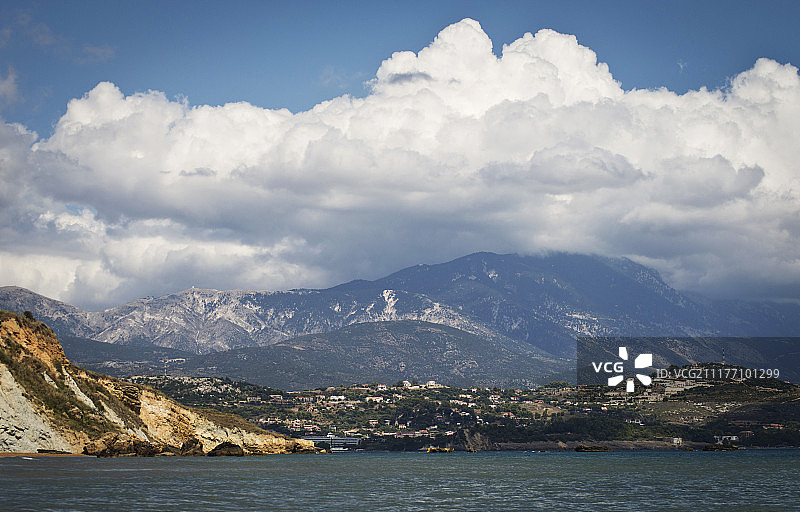 奥林匹斯山图片素材