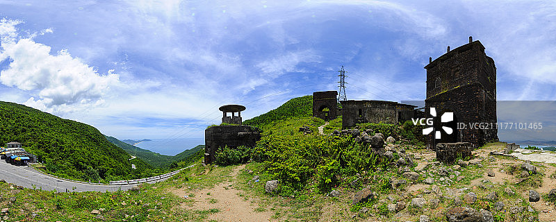 海云峰顶风光图片素材