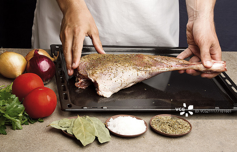 准备羊肉图片素材