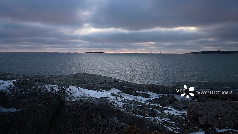 北方的寂静图片素材