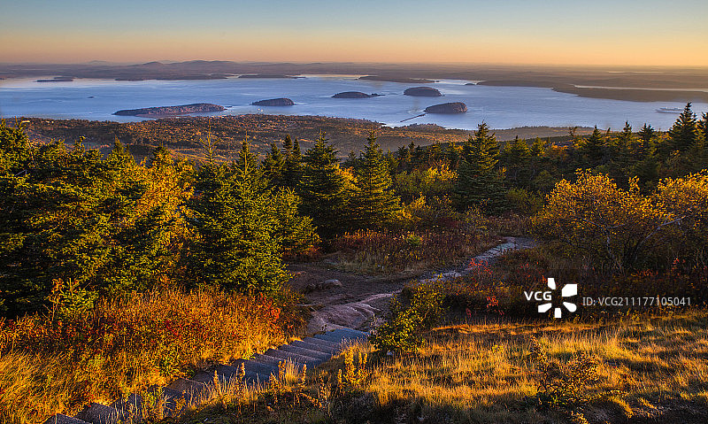 巴尔港日出图片素材
