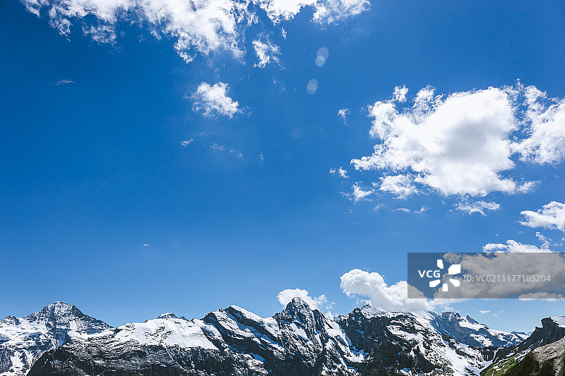 阿尔卑斯山脉图片素材