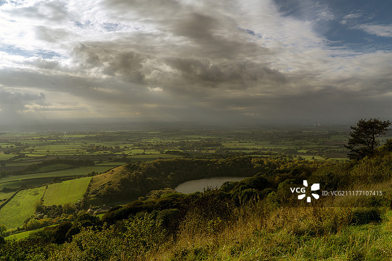 萨顿银行 - 戈米尔湖图片素材