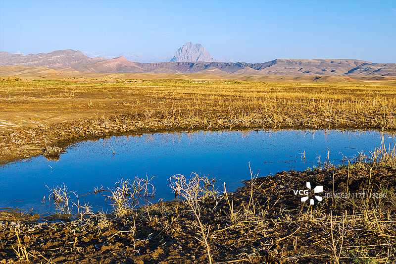 山景与湖泊风光图片素材