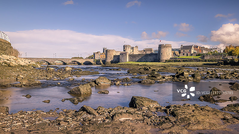 约翰国王城堡图片素材