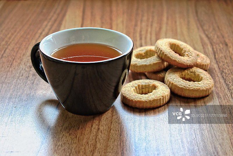 茶和饼干图片素材