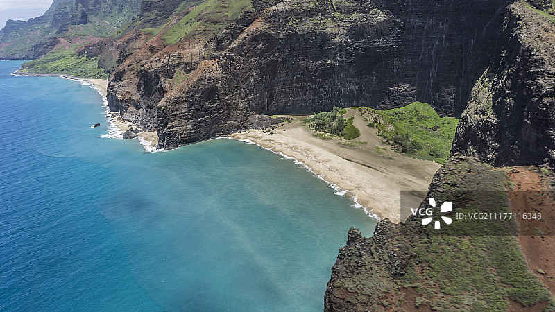 纳帕利海岸图片素材