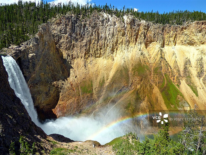 两道彩虹图片素材