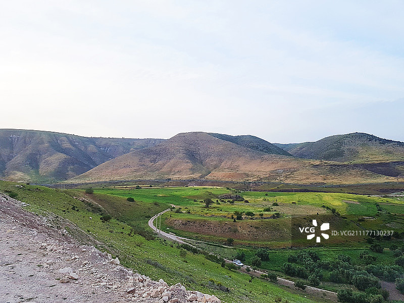 风景优美的山景观图片素材