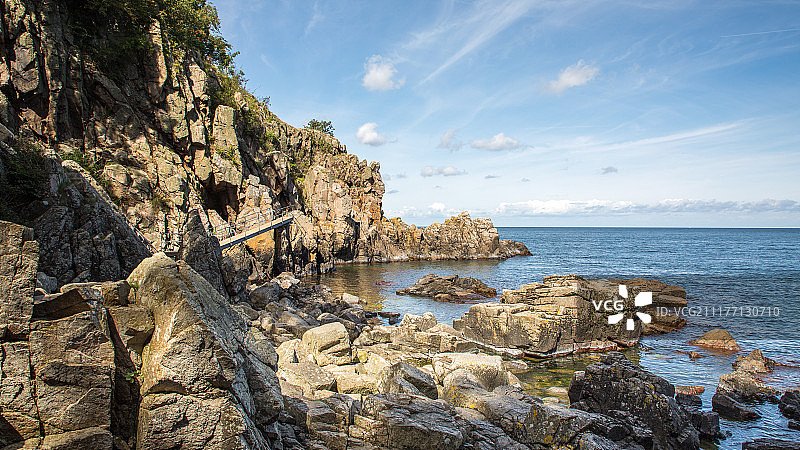 Helligdomsklipperne - 2017年博恩霍尔姆岛图片素材