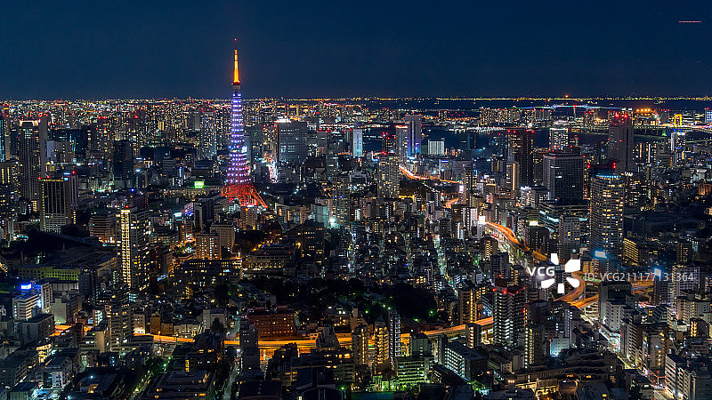 东京塔图片素材