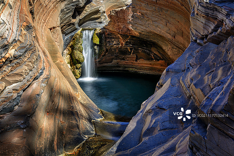 Spa 泳池，卡里吉尼国家公园图片素材