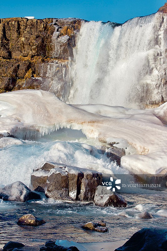 水的力量图片素材