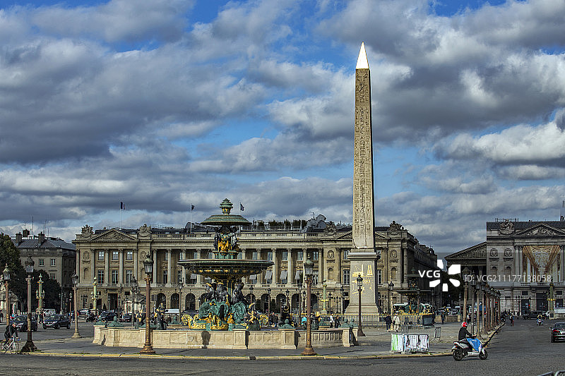 巴黎风光图片素材
