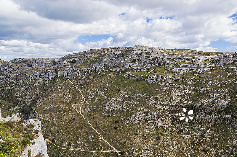 马泰拉洞穴图片素材