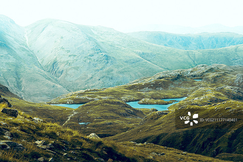 湖区风光，2014年重游图片素材