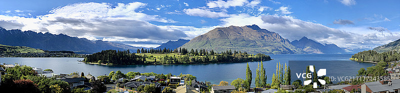 南岛-皇后镇图片素材