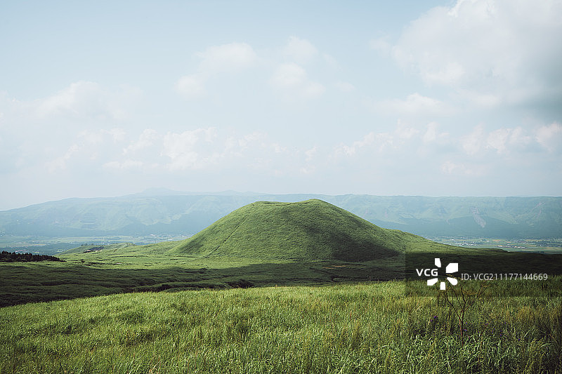 日本的雌岳山图片素材