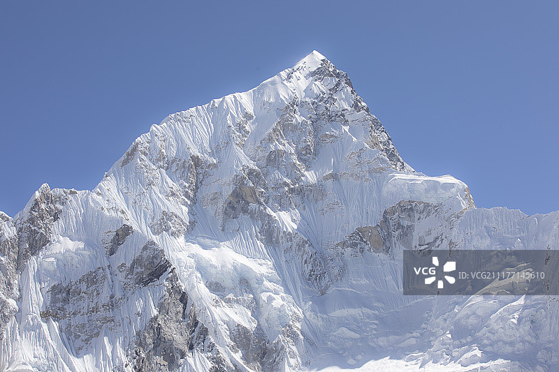 努子峰，海拔7871米图片素材