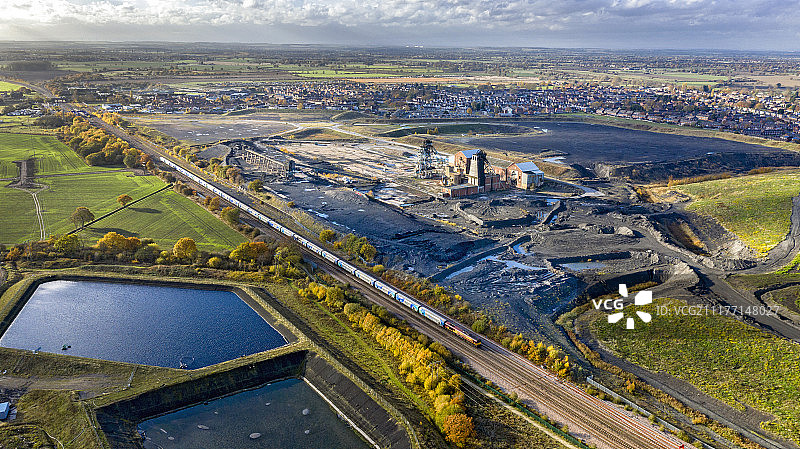 哈特菲尔德煤矿图片素材