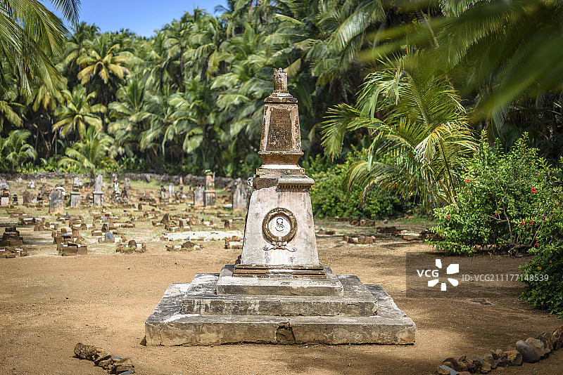 圣约瑟夫岛公墓二图片素材