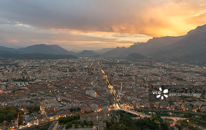 格勒诺布尔图片素材