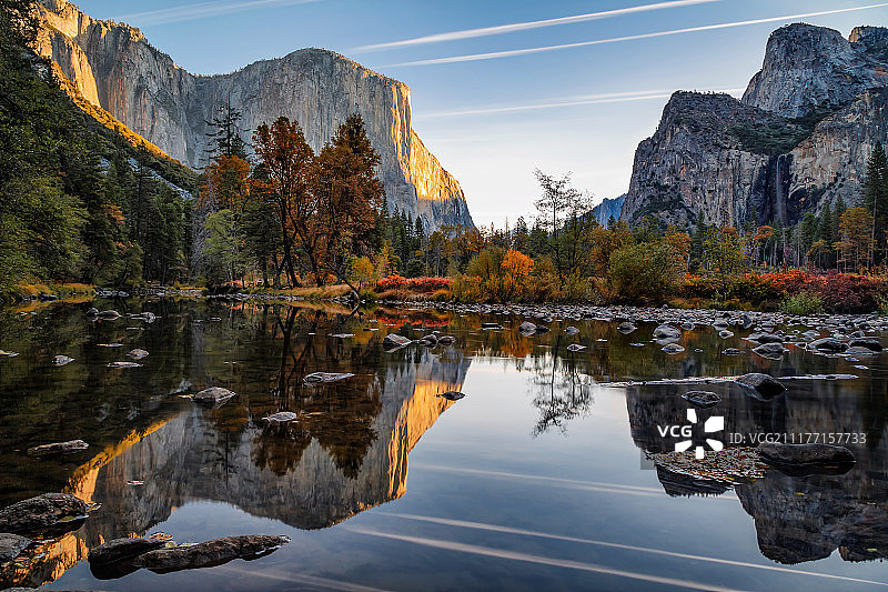 约塞米蒂山谷图片素材