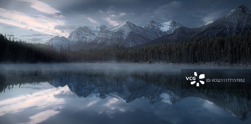 赫伯特湖图片素材