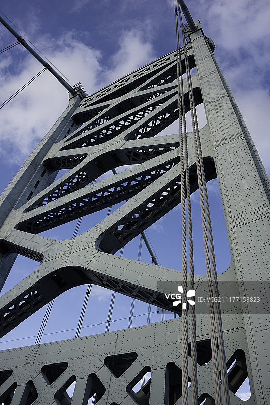 本·富兰克林大桥图片素材