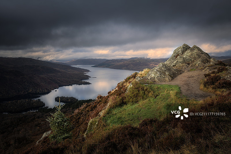 本阿安山图片素材