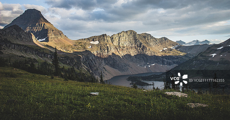 山间河流图片素材