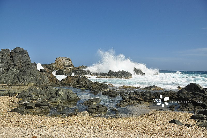 探索阿鲁巴图片素材
