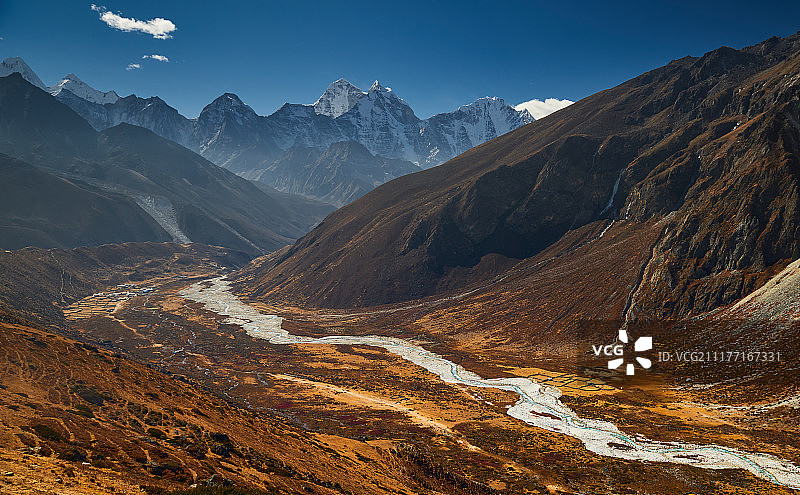康特加峰图片素材