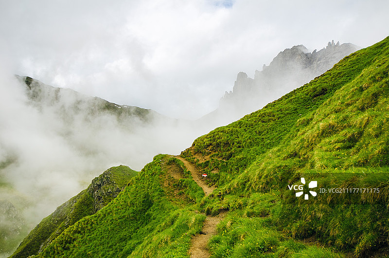 云端之旅图片素材