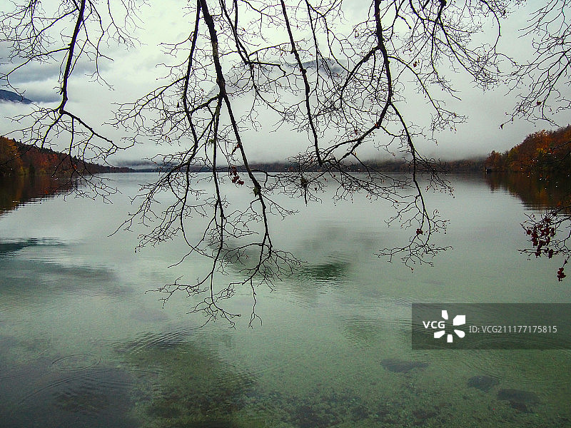 博希尼湖图片素材
