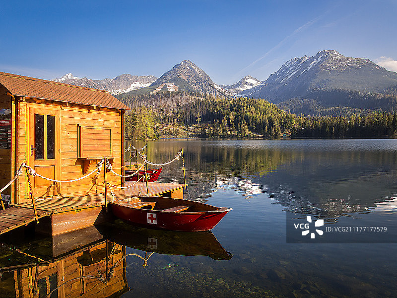 神奇的斯特尔布斯凯湖图片素材