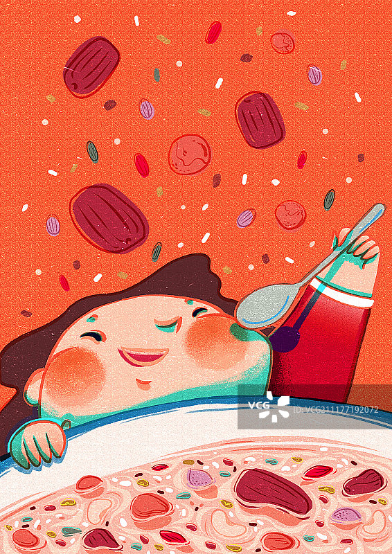 腊八粥图片素材