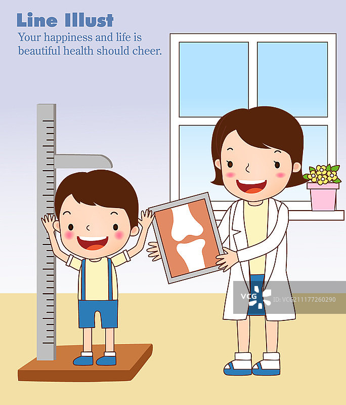 医疗保健与医药概念矢量插图图片素材