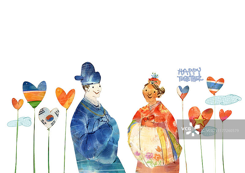 快乐的在一起图片素材