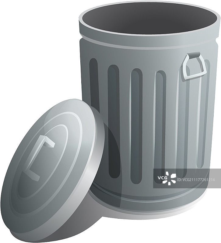 垃圾桶矢量图标图片素材