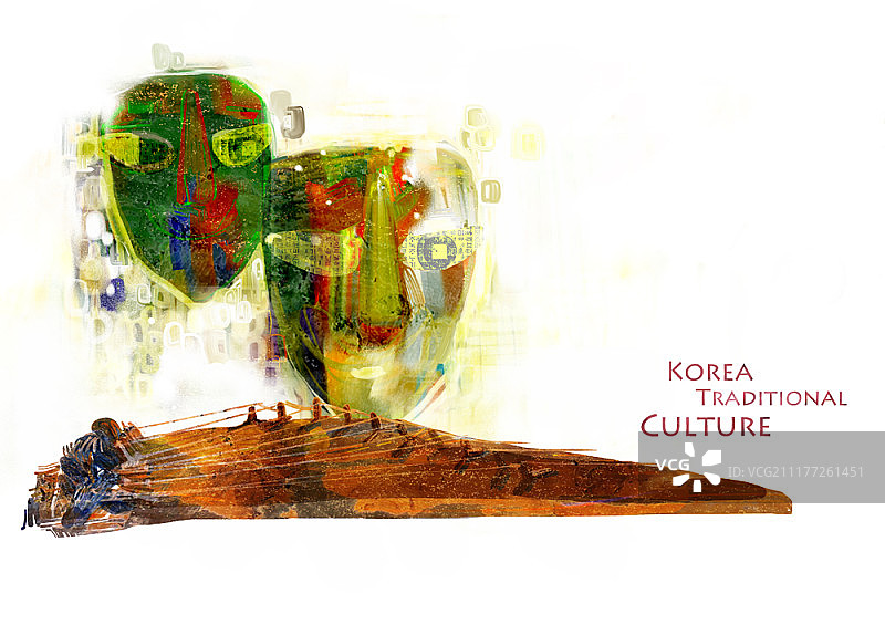 韩国传统文化图片素材