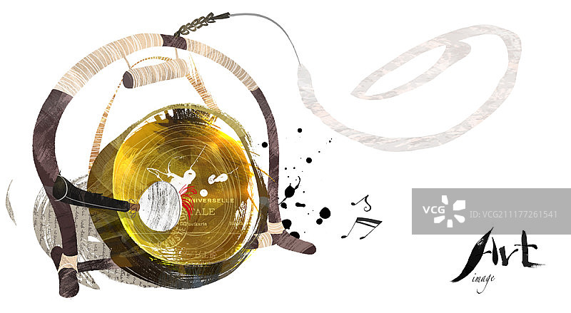 艺术与文化概念插画图片素材