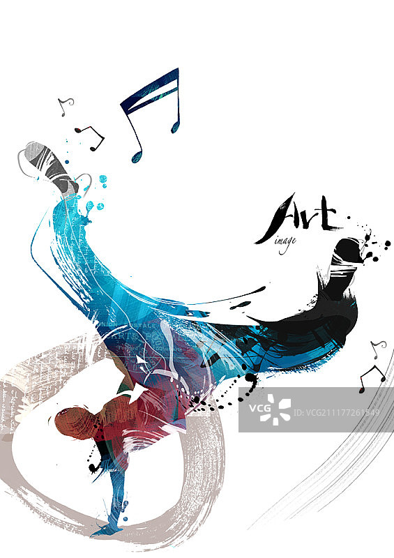 艺术与文化概念插画图片素材