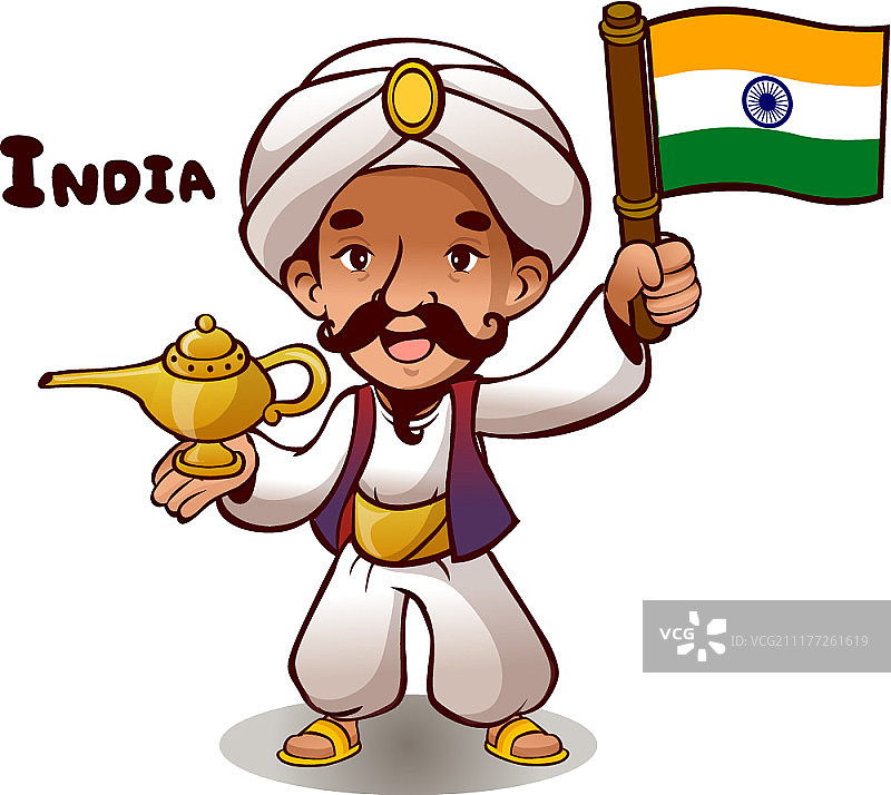 身着传统服饰的角色图片素材