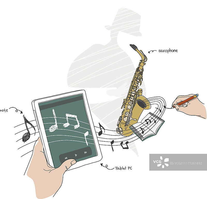 教育概念矢量插图图片素材