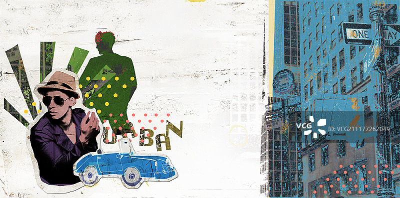 波普艺术概念插图图片素材