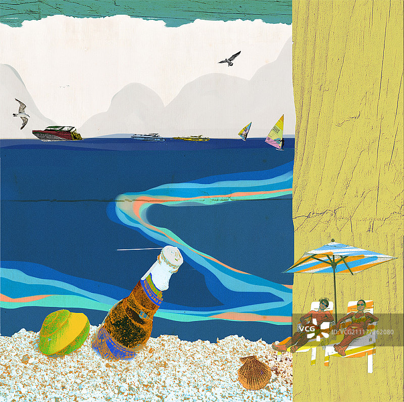 波普艺术概念插图图片素材