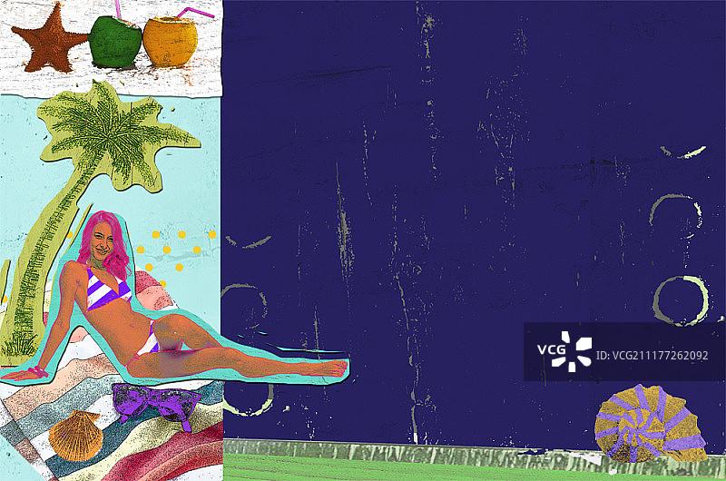 波普艺术概念插图图片素材